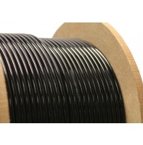 Cablu greutati - negru 5.2mm 
