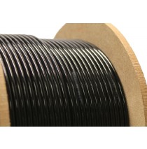 Cablu greutati - negru 6,5mm 